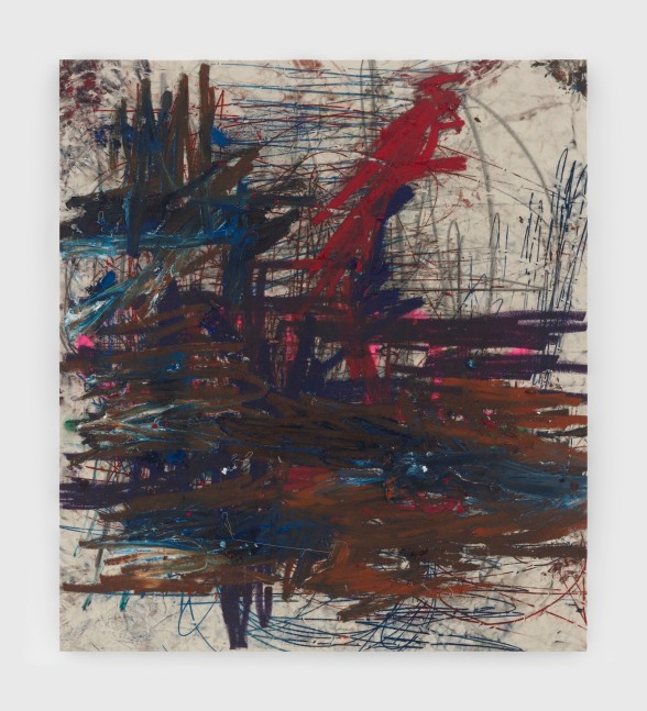 (untitled) ethics &amp;amp; aesthetics, 2020

&amp;oacute;leo, &amp;oacute;leo en barra, grafito y pintura en aerosol sobre lienzo

185 x 165 cm.