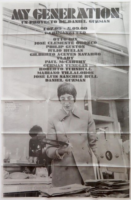 	daniel guzm&amp;aacute;n, invitation my generation, 2009