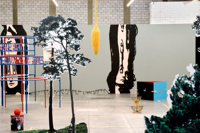 	lost &amp;amp; found, kurimanzutto, mexico city, 2006