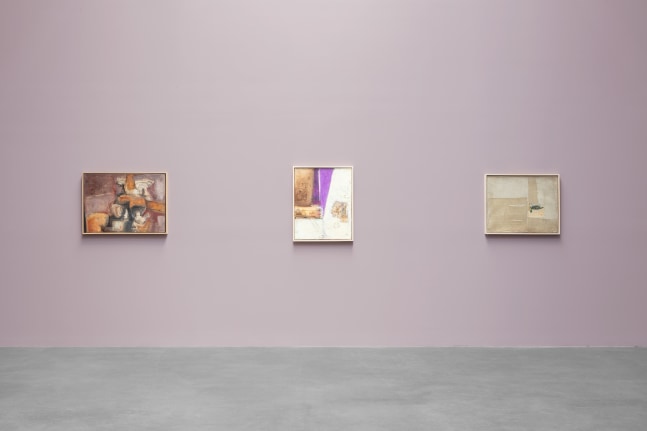 vista de instalaci&amp;oacute;n, los&amp;nbsp;lilia carrillo de lilia carillo, kurimanzutto ciudad de m&amp;eacute;xico, 2024. foto: gerardo landa / eduardo l&amp;oacute;pez (glr estudio)⁠