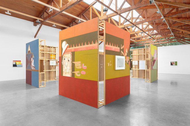 daniel guzm&amp;aacute;n, el hombre que deber&amp;iacute;a estar muerto, kurimanzutto, ciudad de m&amp;eacute;xico, 2023