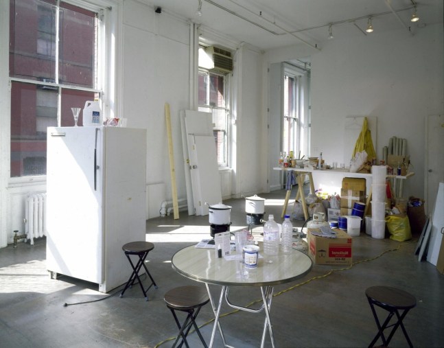 untitled 1992 (free), 1992

gallery equipment, artworks, fridge, table, stools, cooking utensils, cooking ingredients

variable dimensions

&amp;nbsp;

&amp;nbsp;