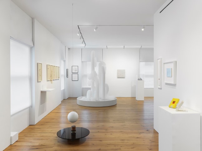 	signals: If you like i shall grow (part II), kurimanzutto new york, 2018