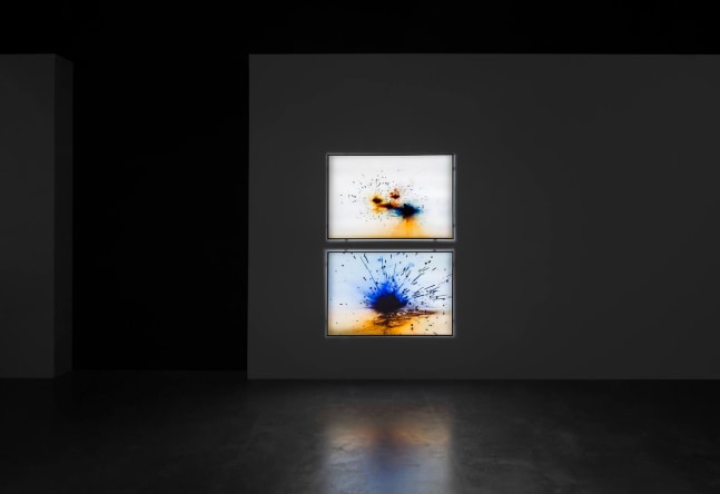 	fireworks, kurimanzutto, mexico city, 2014