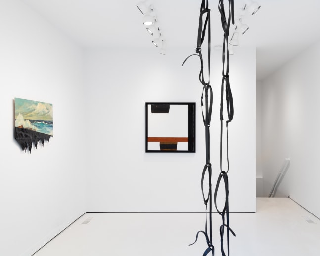 carol rama, leonor antunes, minerva cuevas, kurimanzutto out east, new york, 2021
