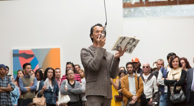 	carlos amorales,&amp;nbsp;geometric splendor, 2015