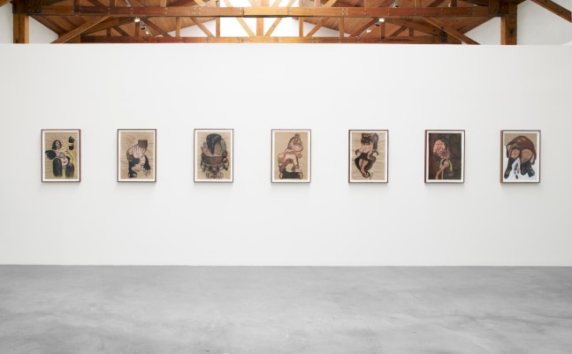 	&amp;nbsp;	death never takes a vacation, kurimanzutto, mexico city, 2015