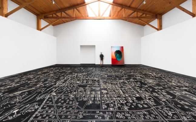 	vista de ojos, kurimanzutto, mexico city, 2014