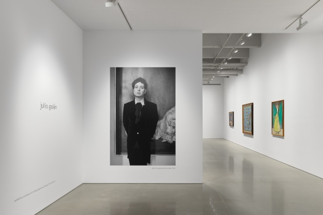 vista de instalaci&amp;oacute;n&amp;nbsp;julio gal&amp;aacute;n, kurimanzutto nueva york, 2025. foto: dan bradica&amp;nbsp;