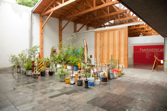 	panamericana, diego p&amp;eacute;rez, kurimanzutto, mexico city, 2010