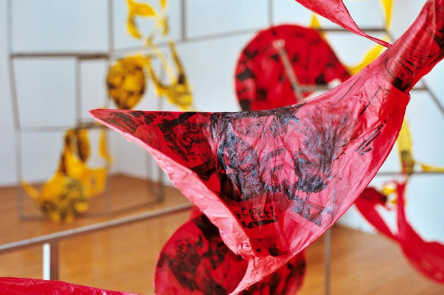 este desorden destruido, autoriza geol&amp;oacute;gicas sorpresas a la memoria m&amp;aacute;s abandonada, 2011
installation view museo experimental el eco, mexico city, 2011

&amp;nbsp;