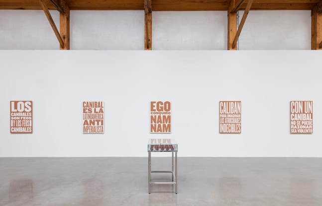 	feast and famine,&amp;nbsp;kurimanzutto, mexico city, 2015