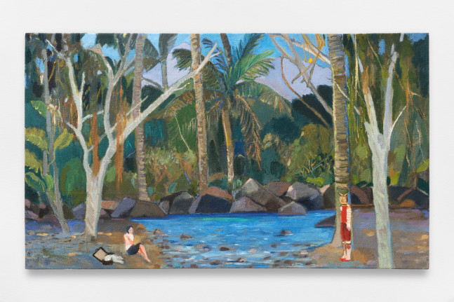 encuentro, 2020

oil on linen

22.83 x 39.17 x 1.1 in.