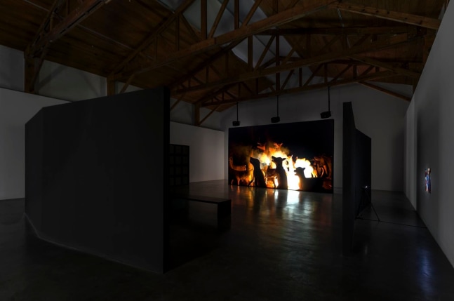 	fireworks, kurimanzutto, mexico city, 2014
