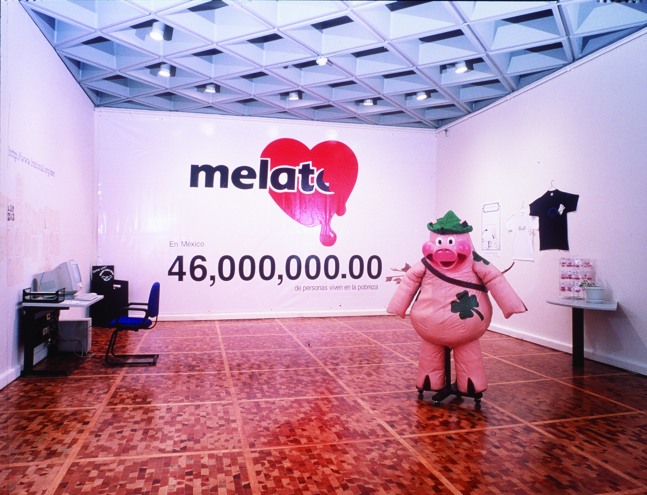 mejor vida corp, 1998-2012

medios mixtos

dimensiones variables

vista de instalaci&amp;oacute;n, museo rufino tamayo,&amp;nbsp;2000