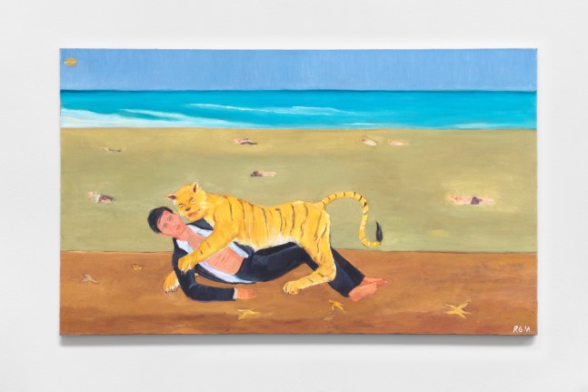 the dream, 2020

oil on linen

23 5/8 x 39 1/2 in.