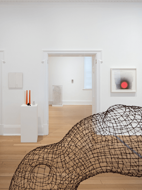 signals: if you like i shall grow, kurimanzutto presentada por thomas dane gallery, londres, 2018