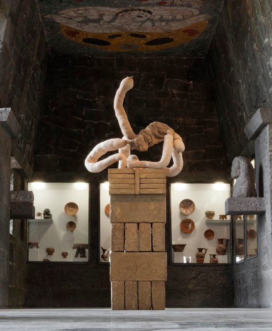 	nuds, museo diego rivera anahuacalli, mexico city, 2012