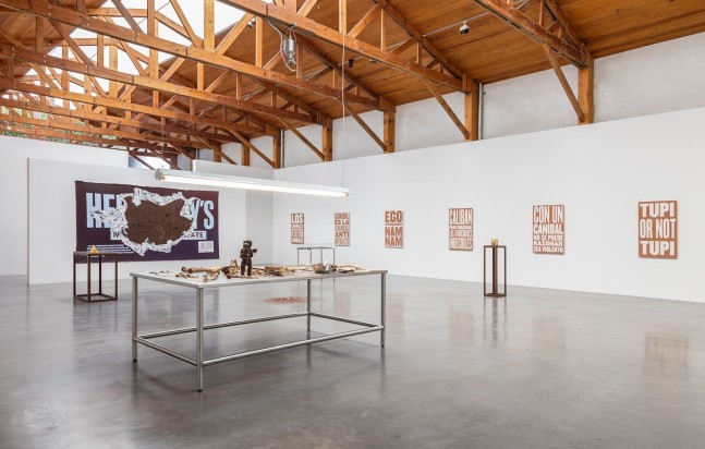 	feast and famine,&amp;nbsp;kurimanzutto, mexico city, 2015