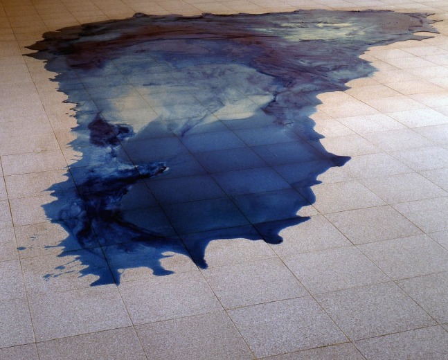 espejo de agua, 1998

caramel, artificial edible colorant

variable dimensions

&amp;nbsp;