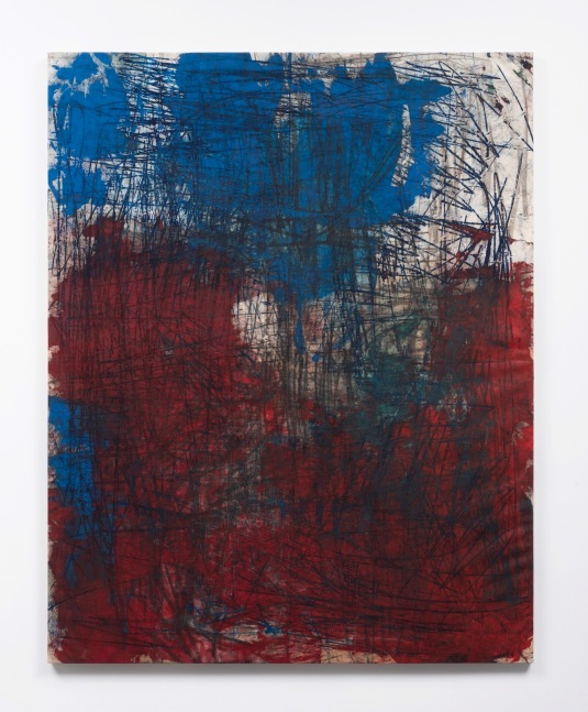 (untitled) catalyst, 2019

&amp;oacute;leo y grafito sobre lienzo

245 x 195 cm.&amp;nbsp;