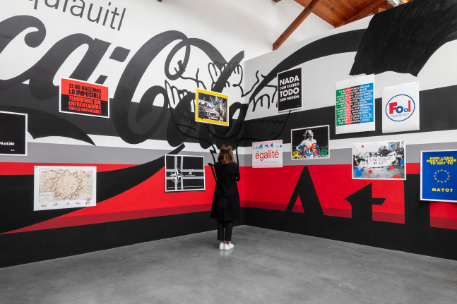 minerva cuevas,&amp;nbsp;utopista / quiauitl,&amp;nbsp;kurimanzutto, ciudad de m&amp;eacute;xico, 2021