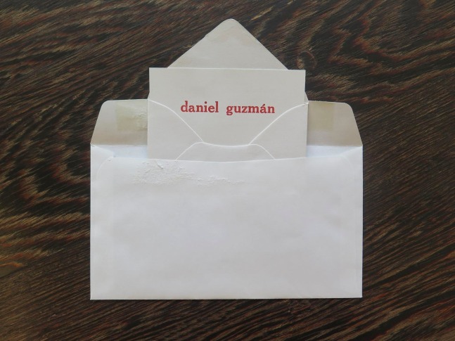 	daniel guzm&amp;aacute;n, invitation&amp;nbsp;hijo de tu puta madre (ya sabes quien eres, te he estado observando), 2001