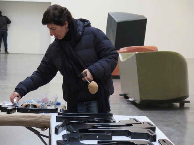 	nairy baghramian,&amp;nbsp;maintainers, 2018