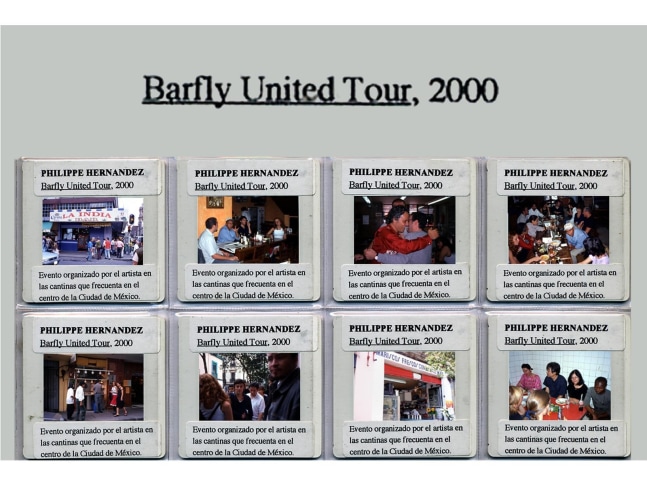	philippe hern&amp;aacute;ndez, barfly united tour, 2000