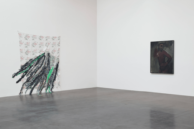 never free to rest, kurimanzutto, mexico city, 2017