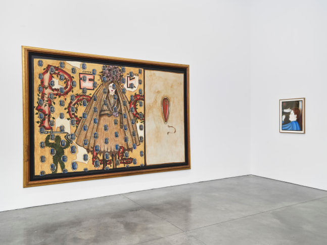 vista de instalaci&amp;oacute;n julio gal&amp;aacute;n, luhring augustine chelsea, 2025. foto: farzad owrang⁠