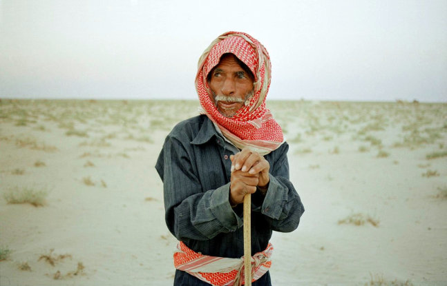 untitled, 2007
metheb el maasheh, a rwelah bedouin from the raja tribe (2001)
digital print
35.8 x 55.9 in.

&amp;nbsp;

&amp;nbsp;

&amp;nbsp;