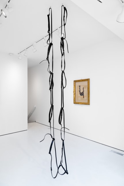 carol rama, leonor antunes, minerva cuevas, kurimanzutto out east, new york, 2021