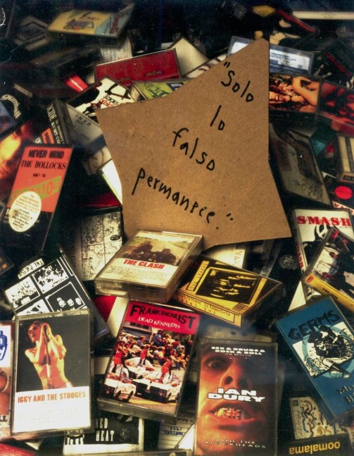 	daniel guzm&amp;aacute;n,&amp;nbsp;hijo de tu puta madre (ya sabes quien eres, te he estado observando), 2001