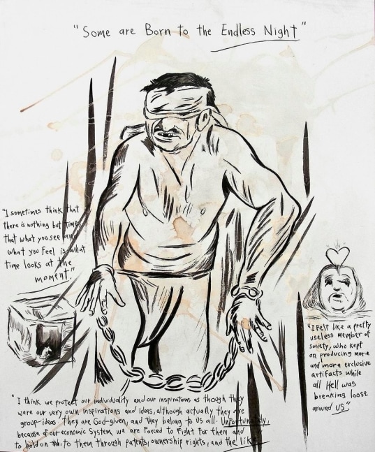 sin t&amp;iacute;tulo (some are born to the endless night, de la serie sanson blind), 2009

tinta china sobre papel

57.8 x 48 cm

&amp;nbsp;

&amp;nbsp;