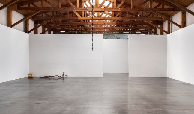 	log dog, kurimanzutto, mexico city, 2013