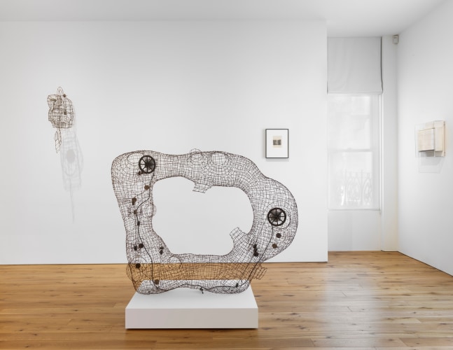 signals: if you like i shall grow (part ii), kurimanzutto, new york, 2018