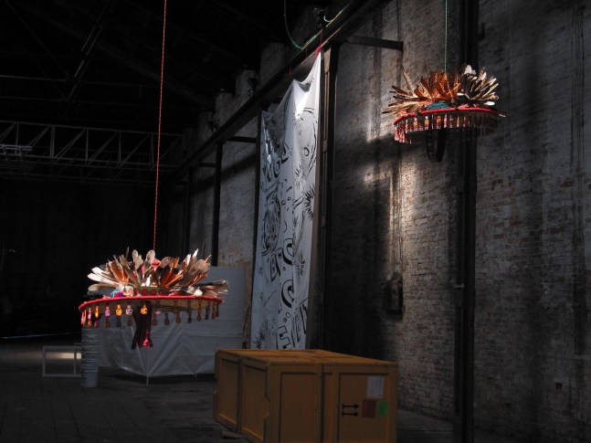 	il cotidiano alterato, 50 venice biennial, abraham cruzvillegas, venice, 2003