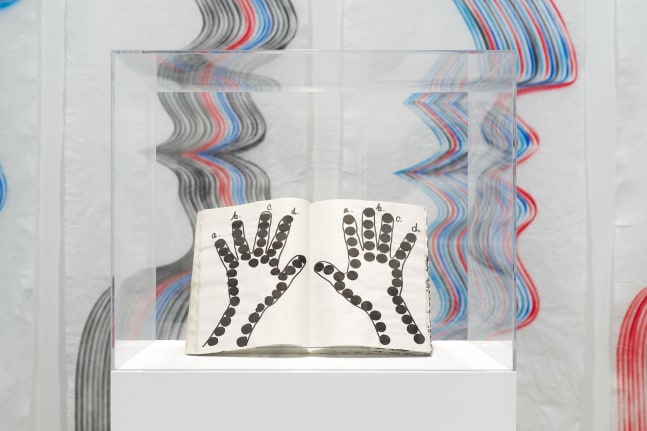 carlos amorales, words of mouths and hands, kurimanzutto, new york, 2023