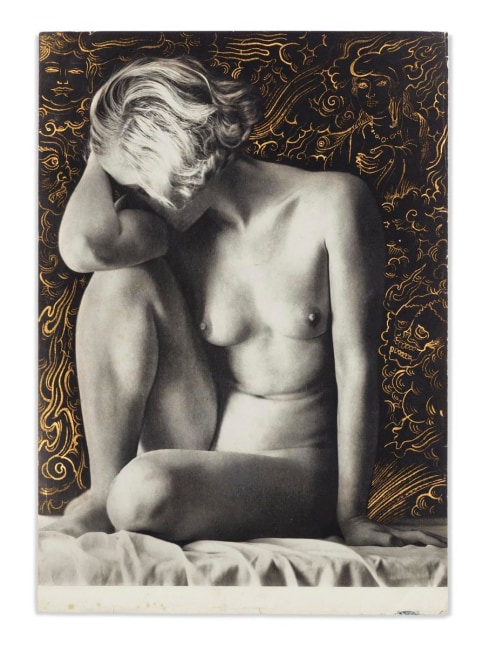 untitled (melancol&amp;iacute;a), 2013-2014

ink on vintage magazine

&amp;nbsp;

12.6 x 8.82 in.

&amp;nbsp;