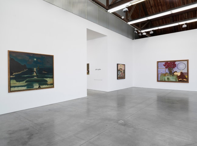 vista de instalaci&amp;oacute;n julio gal&amp;aacute;n, luhring augustine chelsea, 2025. foto: farzad owrang⁠