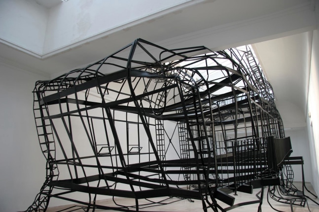 1:1, 2007

steel

275.5 x 551.1 x 236.2 in.&amp;nbsp;approx.

installation view at the at the 52nd venice bienniale, 2007

&amp;nbsp;

&amp;nbsp;

&amp;nbsp;