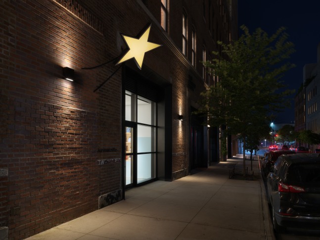 vista de instalaci&amp;oacute;n&amp;nbsp;petrit halilaj: abetare (noisy classroom), kurimanzutto nueva york, 2024. foto: dan bradica