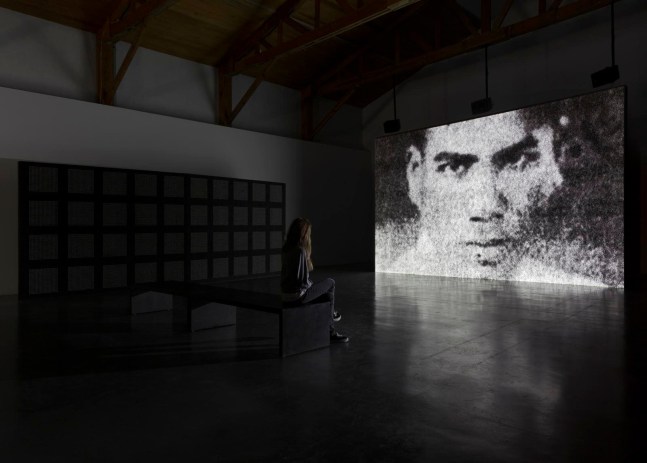 	fireworks, kurimanzutto, mexico city, 2014