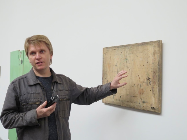 	roman ondak, signature, 2014