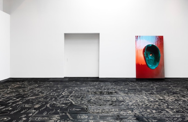 	vista de ojos, kurimanzutto, mexico city, 2014