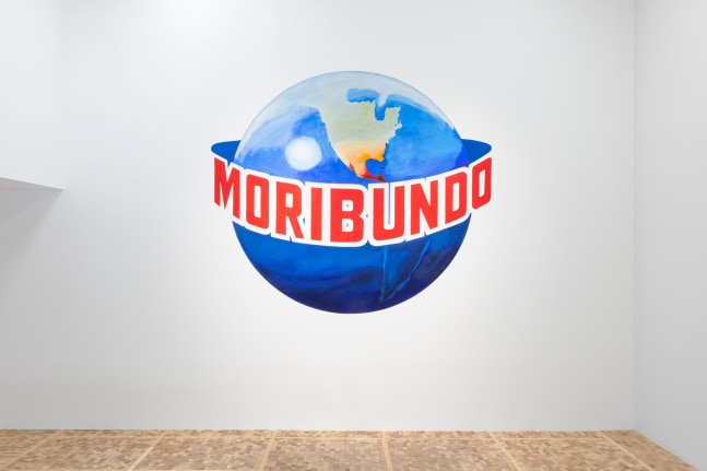 moribundo, 1999 instalaci&amp;oacute;n, dimensiones variables&amp;nbsp;