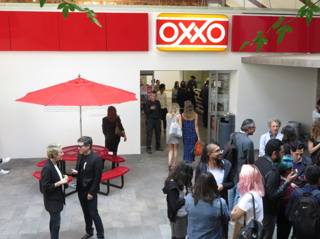 	gabriel orozco,&amp;nbsp;oroxxo, 2017