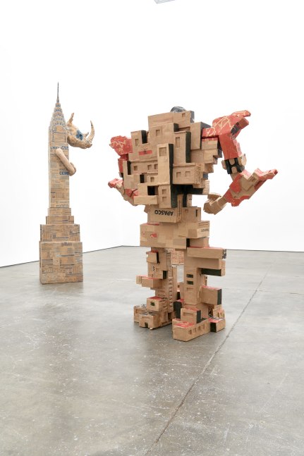 dami&amp;aacute;n ortega, estrident&amp;oacute;polis, adrian rosenfeld gallery, san francisco, 2019