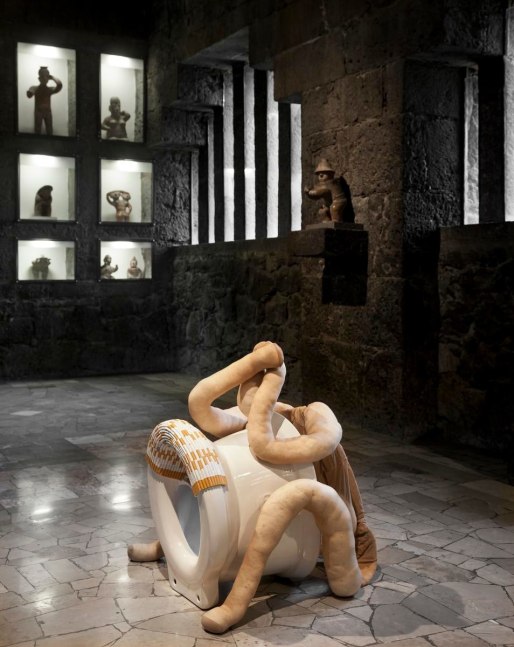 	nuds, museo diego rivera anahuacalli, mexico city, 2012